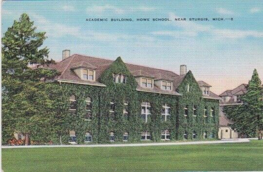 Academic Building-Howe School-Near STURGIS, Michigan