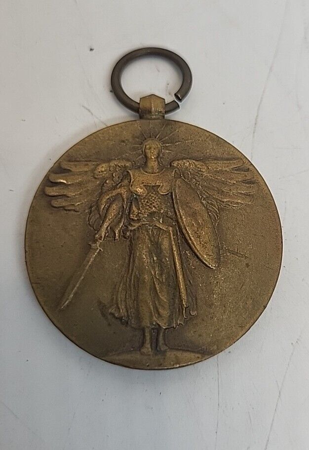 WW1 WWI Military American USA US Army Allied Victory Medal