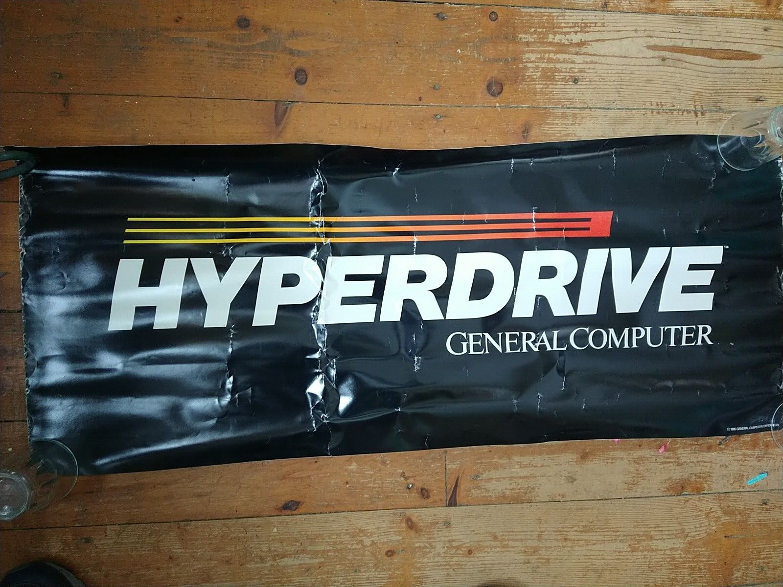 ITHistory (198X) POSTER:  GENERAL COMPUTER HYPERDRIVE