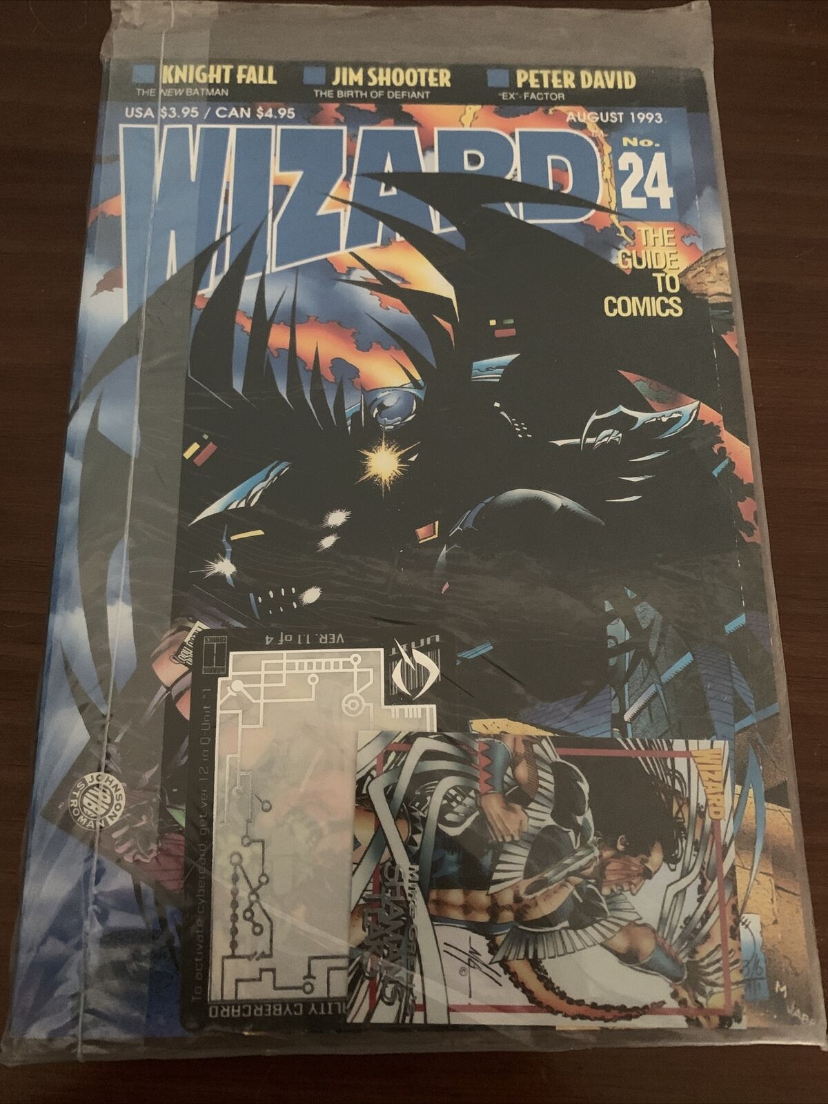 Wizard: The Guide To Comics #24 (August 1993, VF/NM) COMBINE SHIPPING