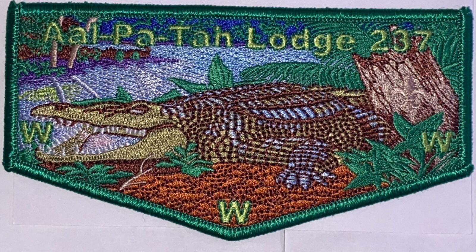 Boy Scout OA Flap Aal-Pa-Tah Lodge 237