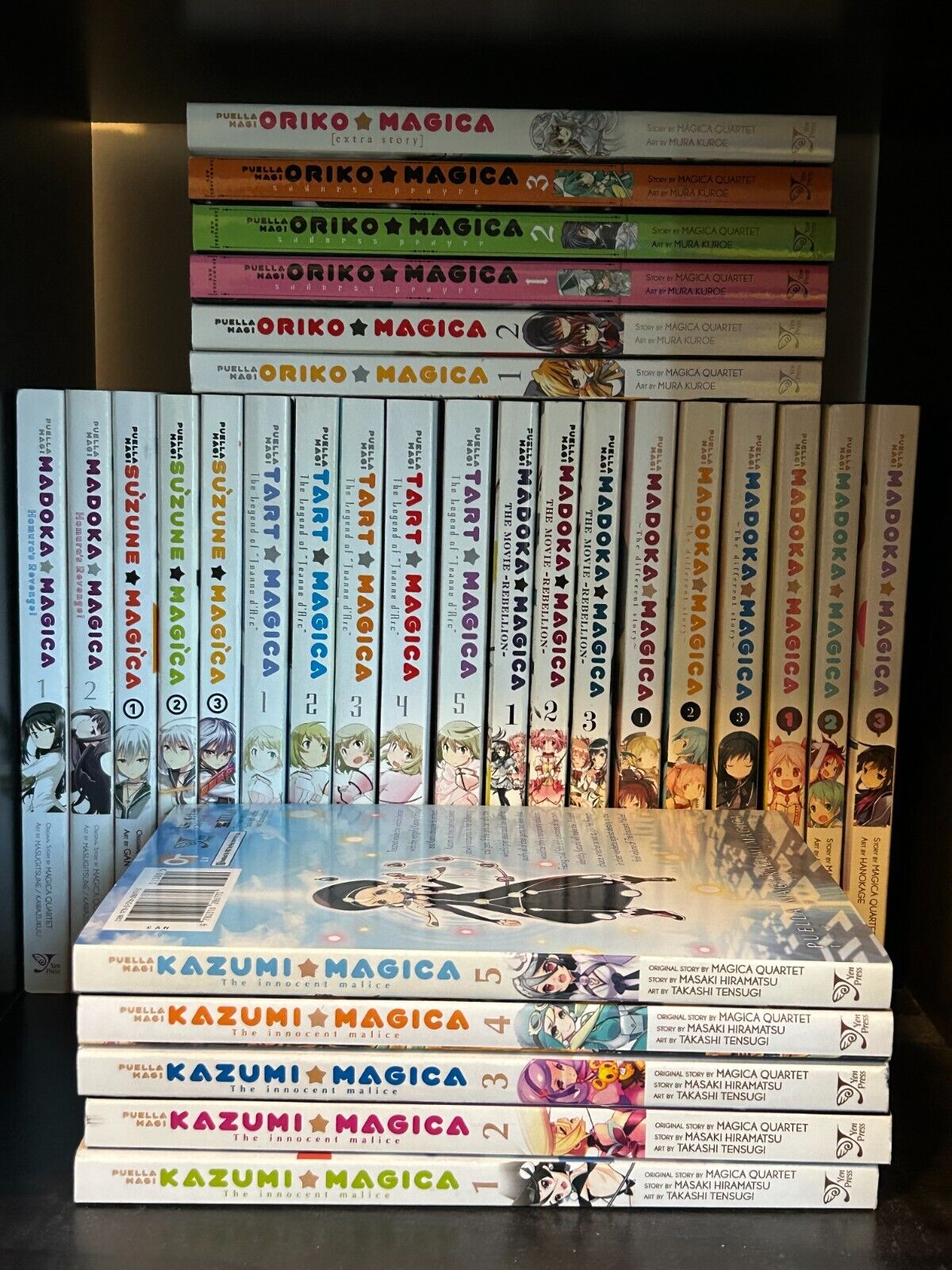 Puella Magi Madoka Magica Manga Lot of 30 Volumes