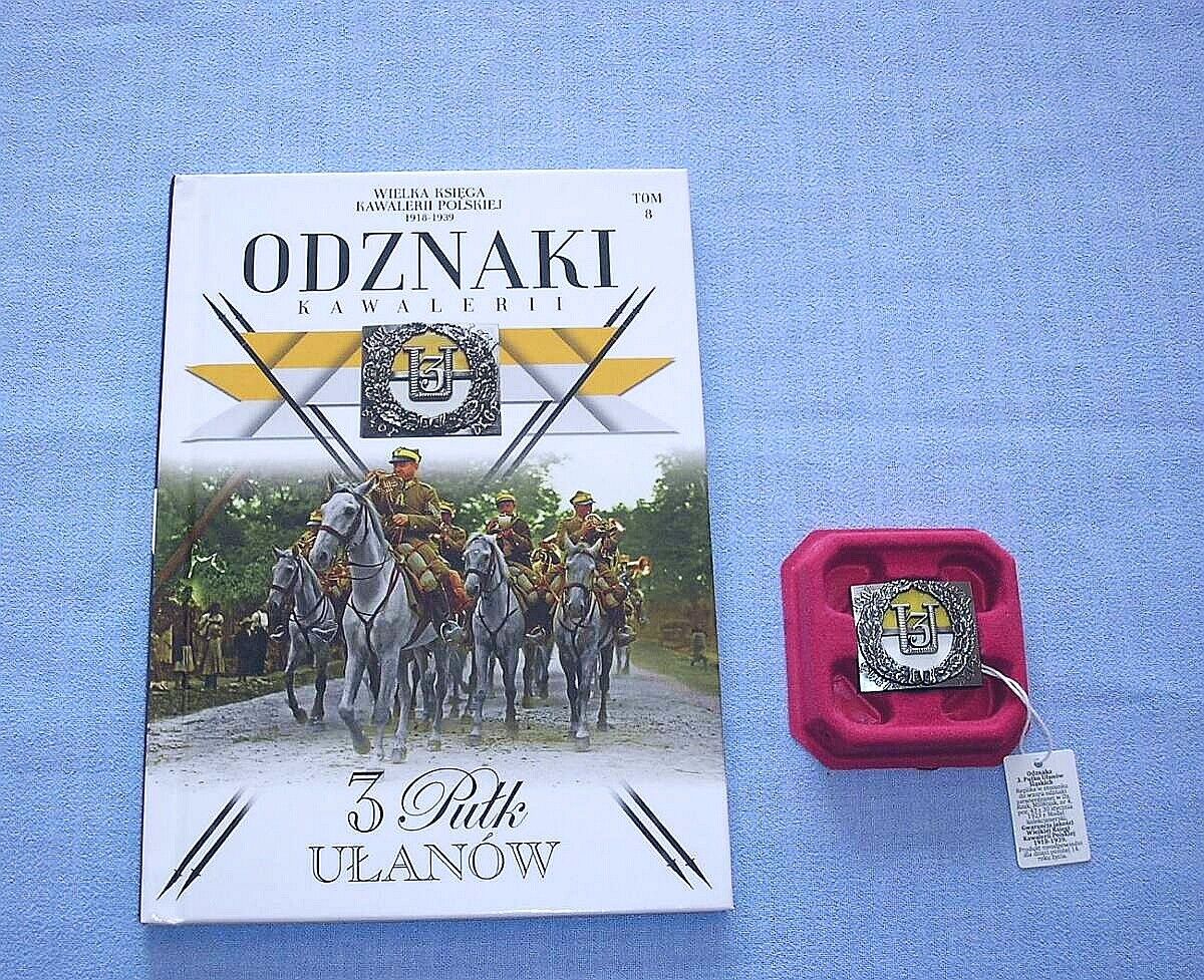 Badge replica of Polish 3rd Silesian Uhlan Regiment / Polish Cavalry