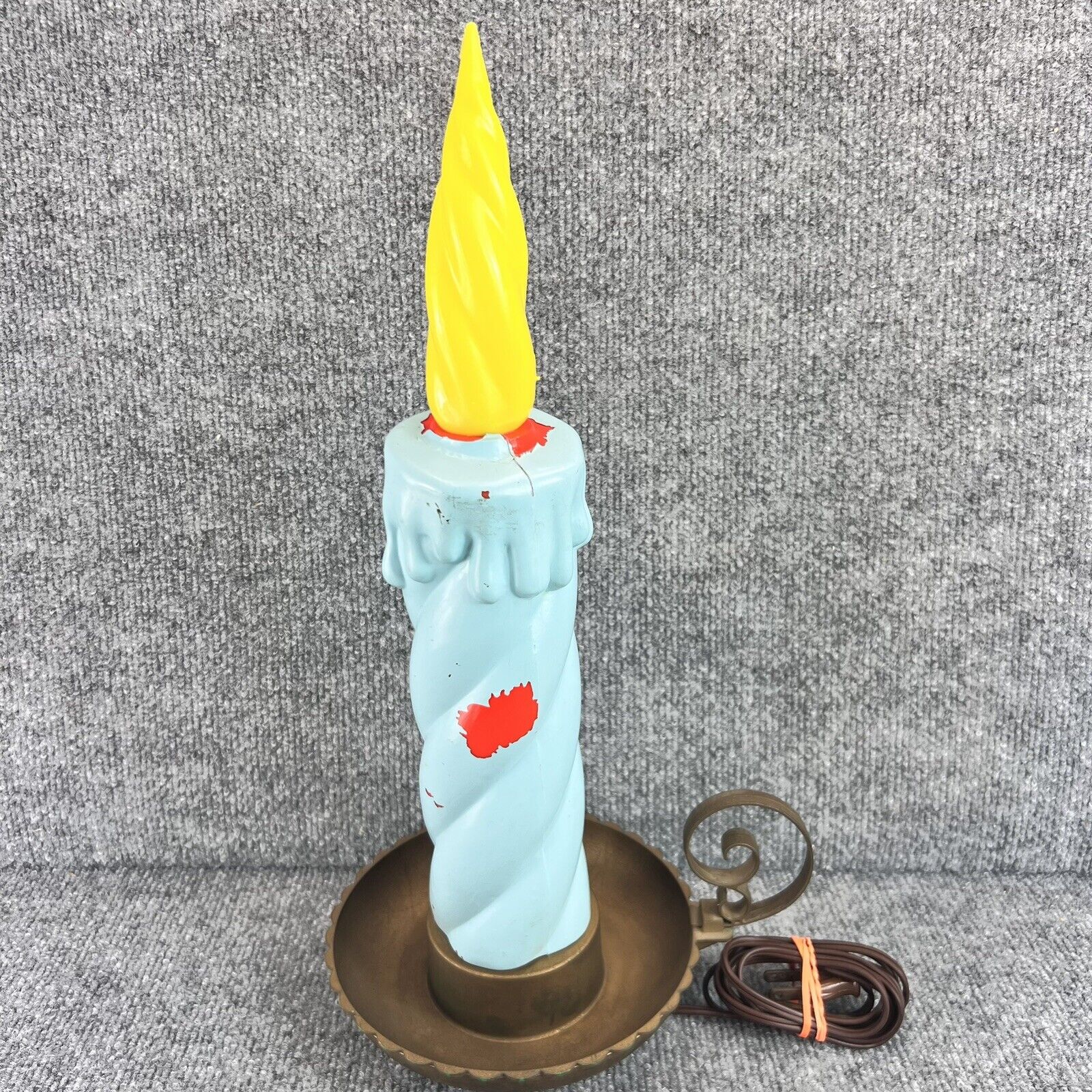 Vintage Union Product Blow Mold Candles 18\