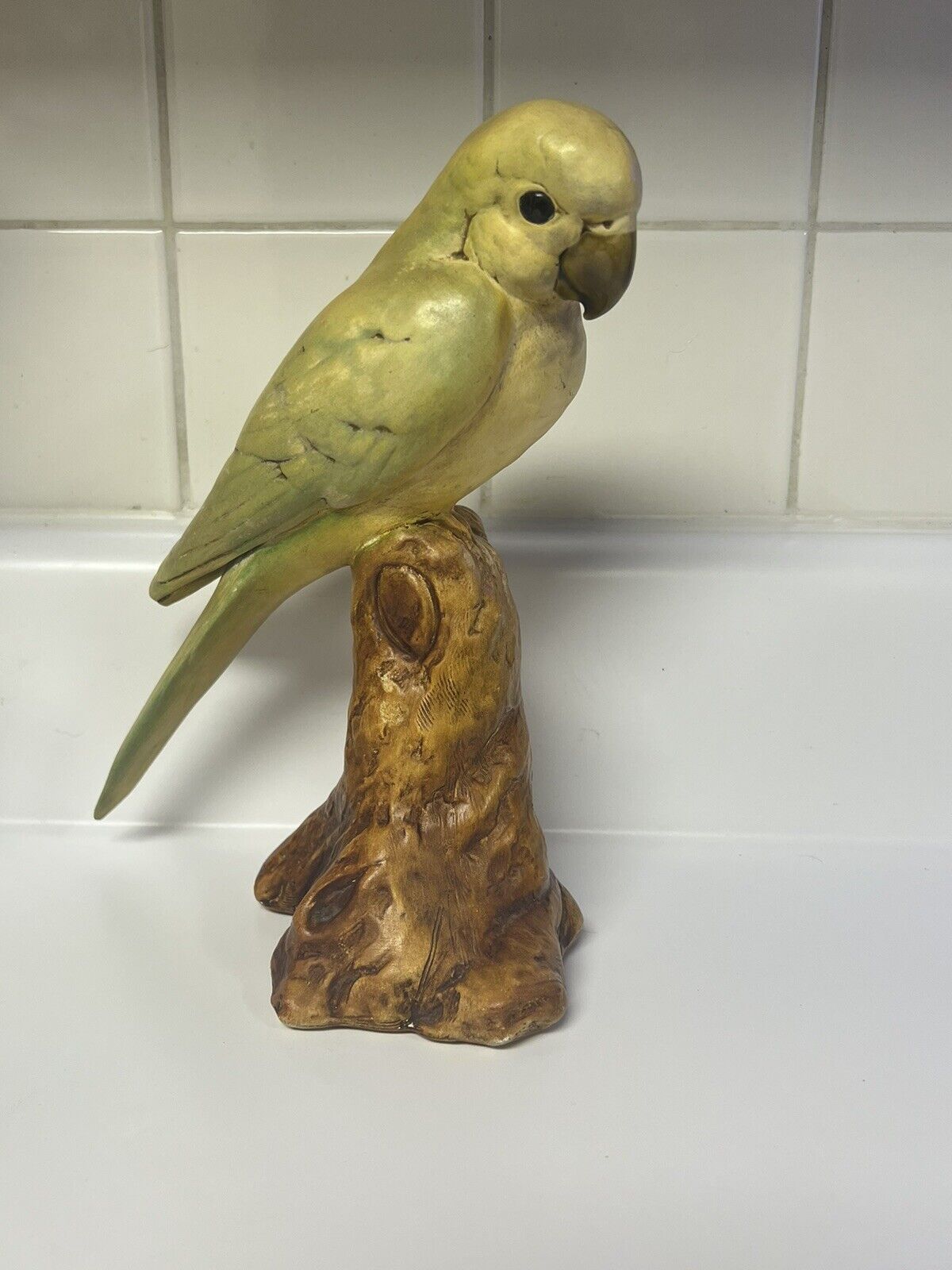 1940\'s RARE Anthony Freeman McFarlin Pottery Signed Birds Parrots 🦜 USA