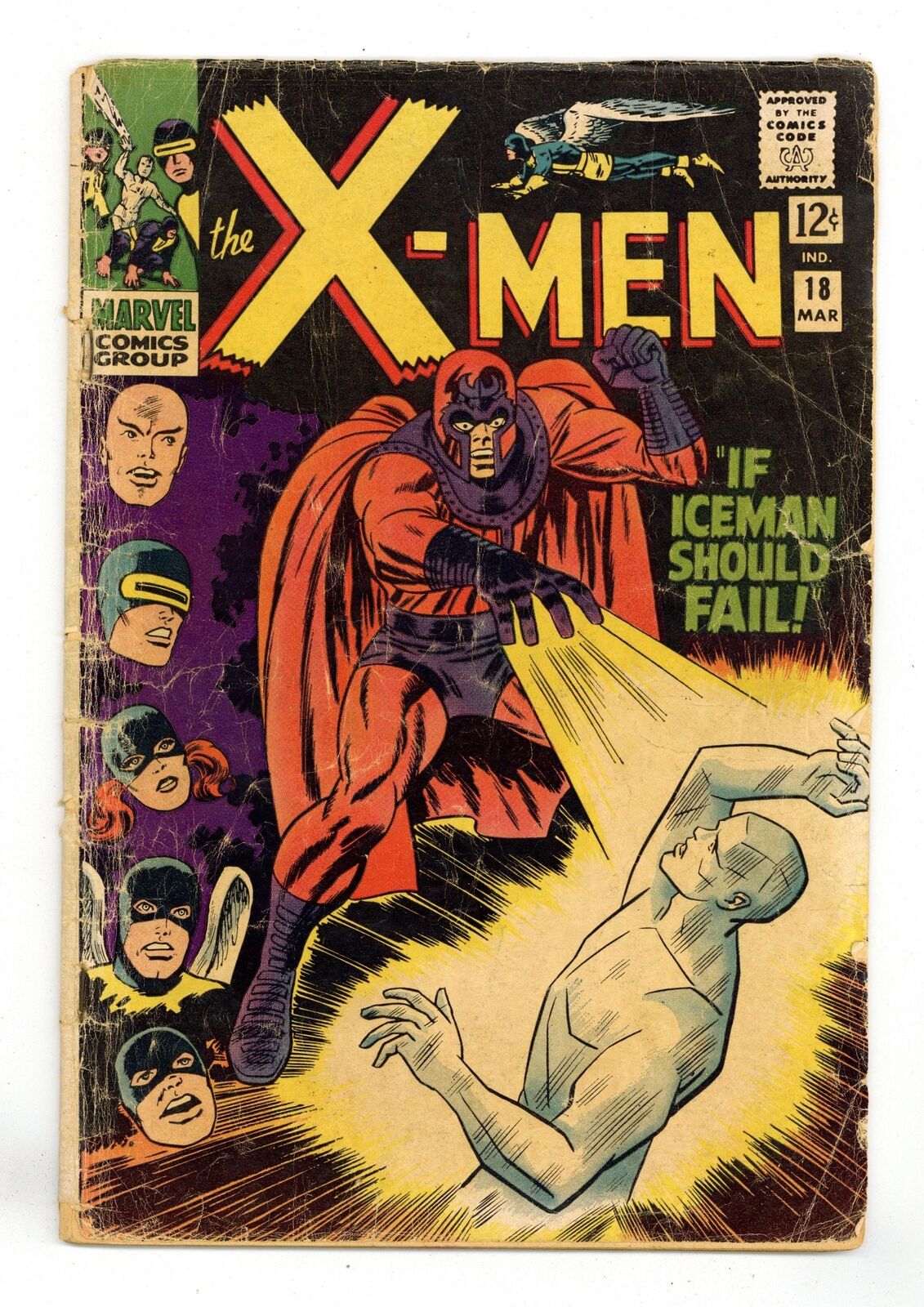 Uncanny X-Men #18 GD 2.0 1966