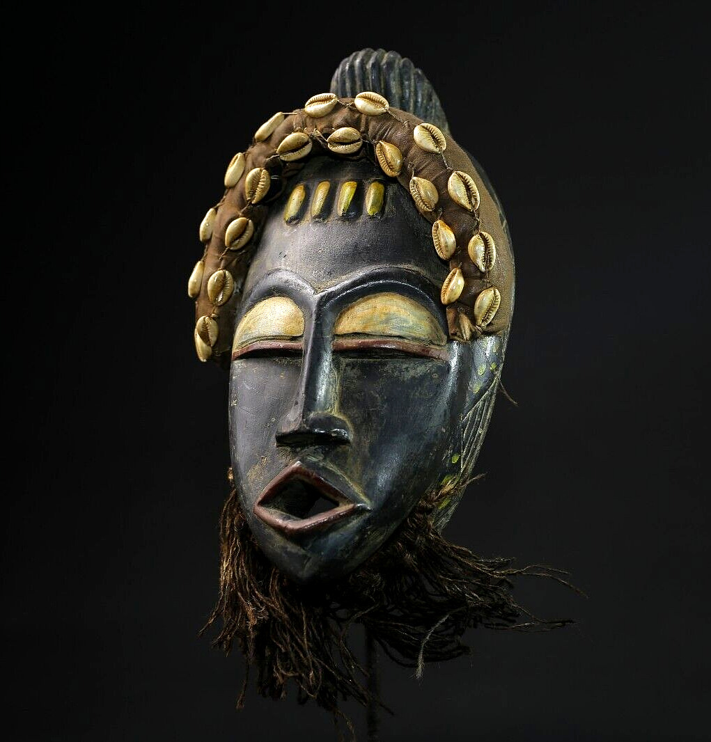 African Mask Large African Mask Dan Kran Mask African Home Décor-G2199