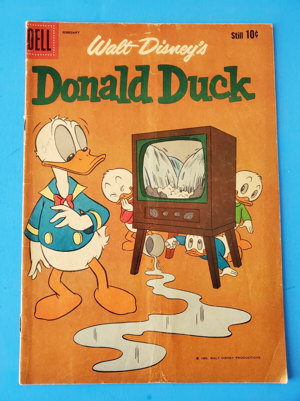 Walt Disney’s Donald Duck #75 - Dell 10-Cent Comics Jan/Feb 1961