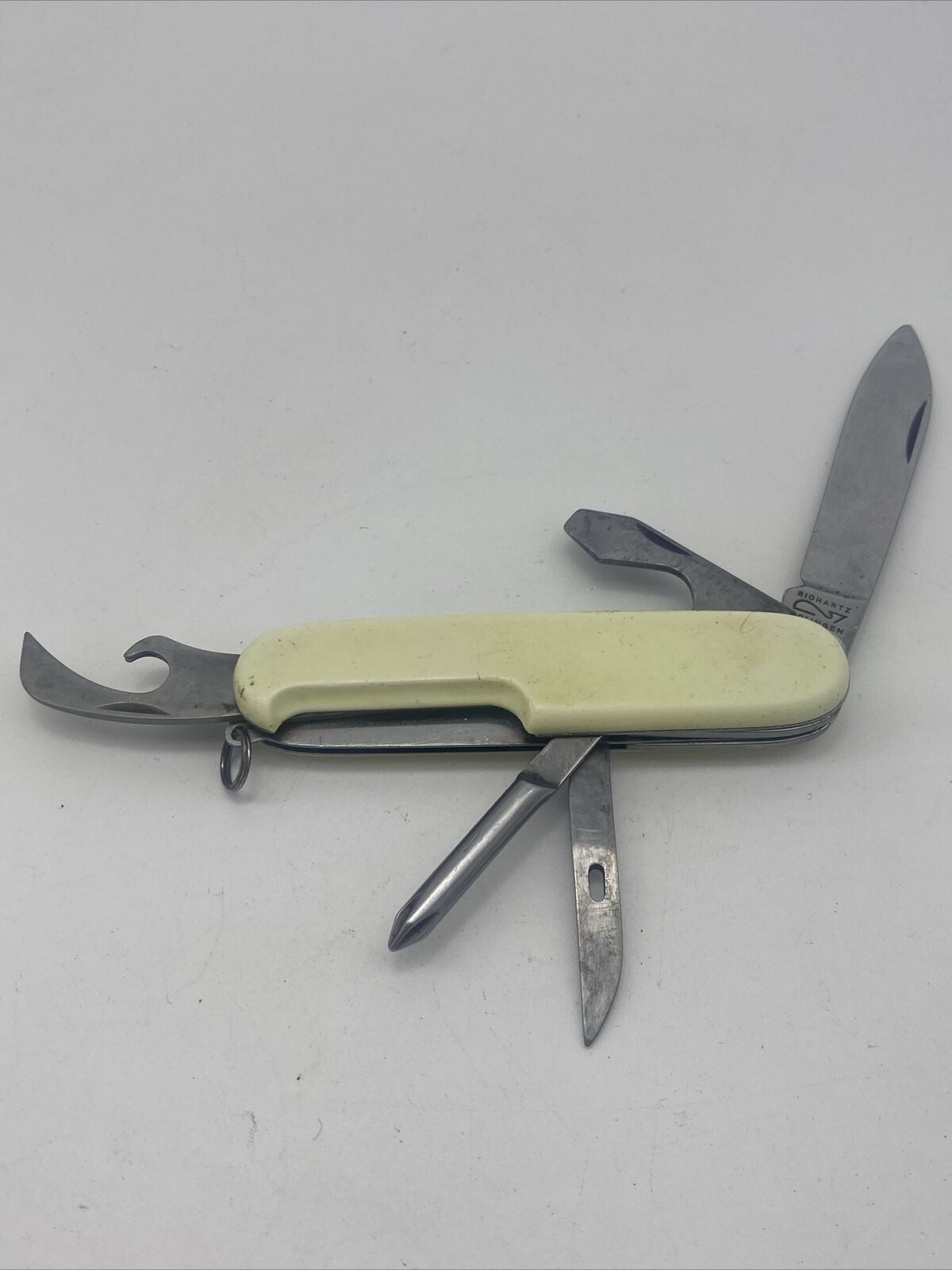 Richartz Solingen Germany Folding Pocket Picnic Knife Multi Tool