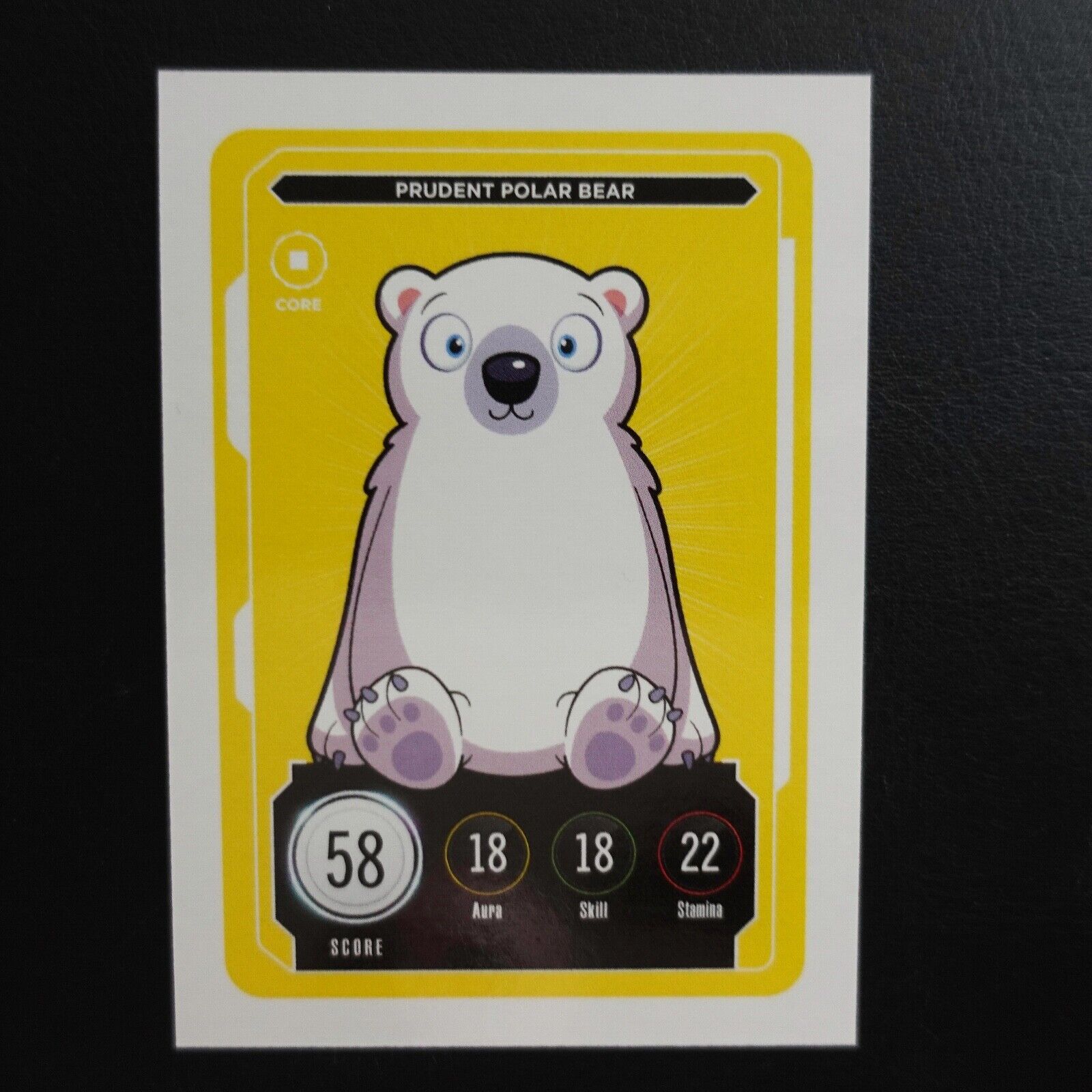 Prudent Polar Bear Veefriends Compete And Collect Series 2 Trading Card Gary Vee