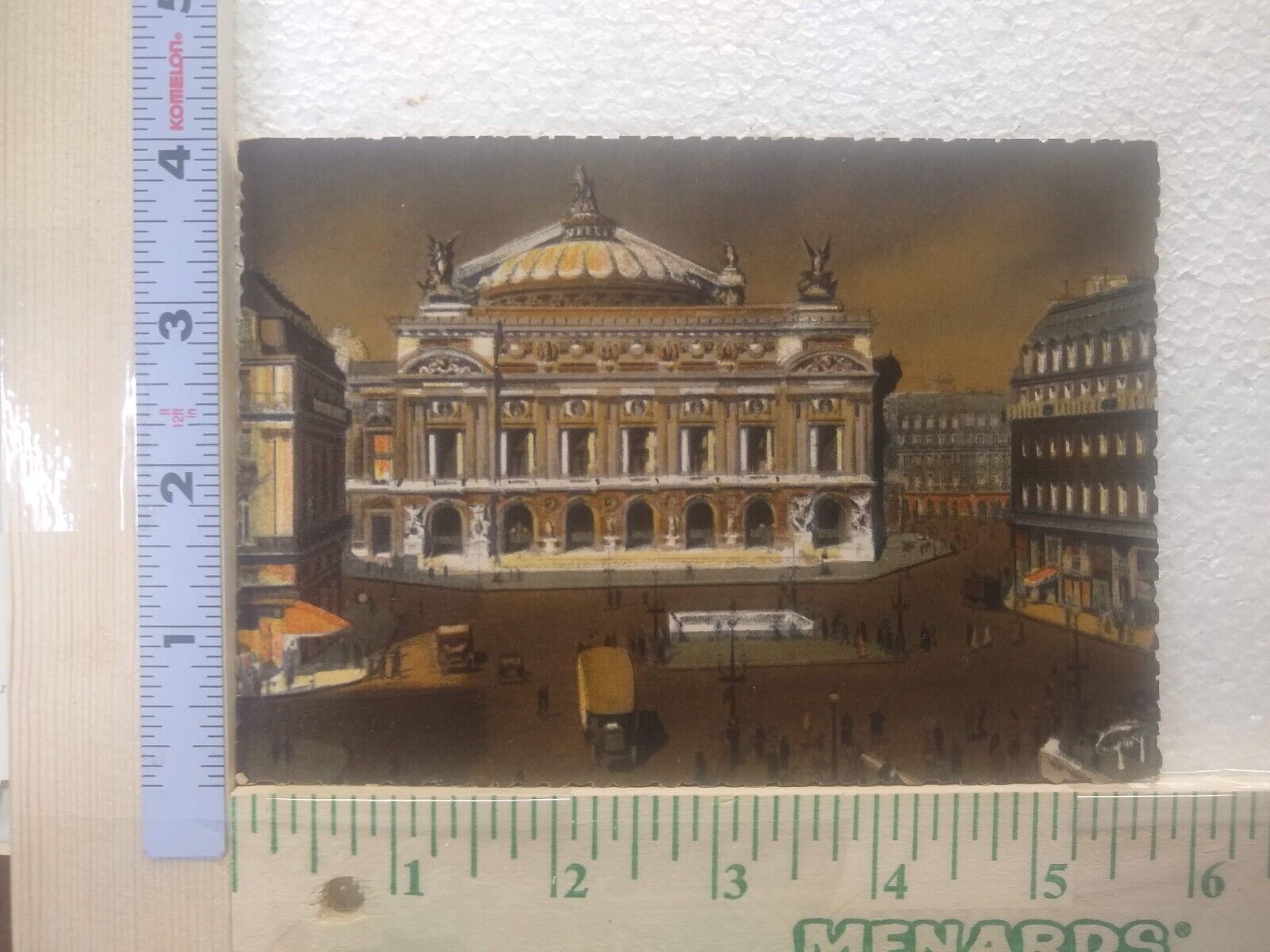 Postcard L'Opéra, Paris, France