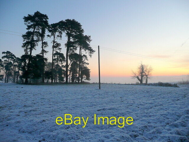Photo 6x4 Midwinter dawn Harewood End Another view of the Harewood Park p c2009