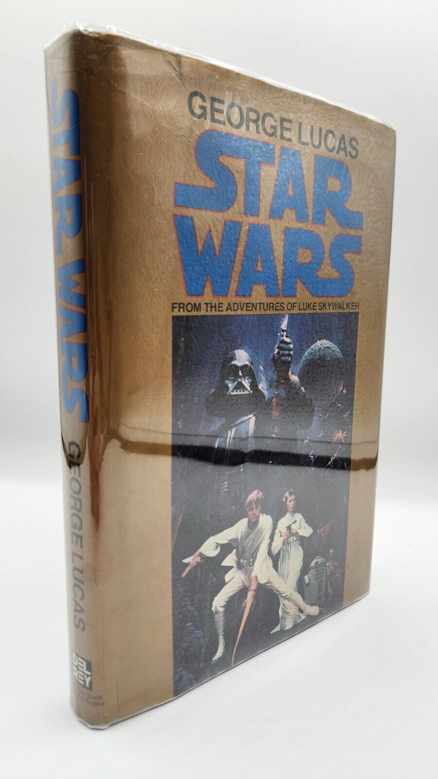 George Lucas Star Wars From the Adventures of Luke Skywalker 1st Edition 1977