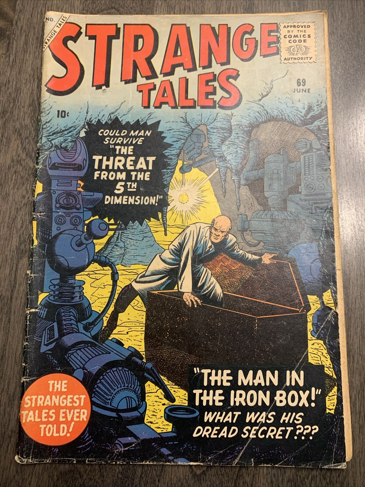 Strange Tales 1959