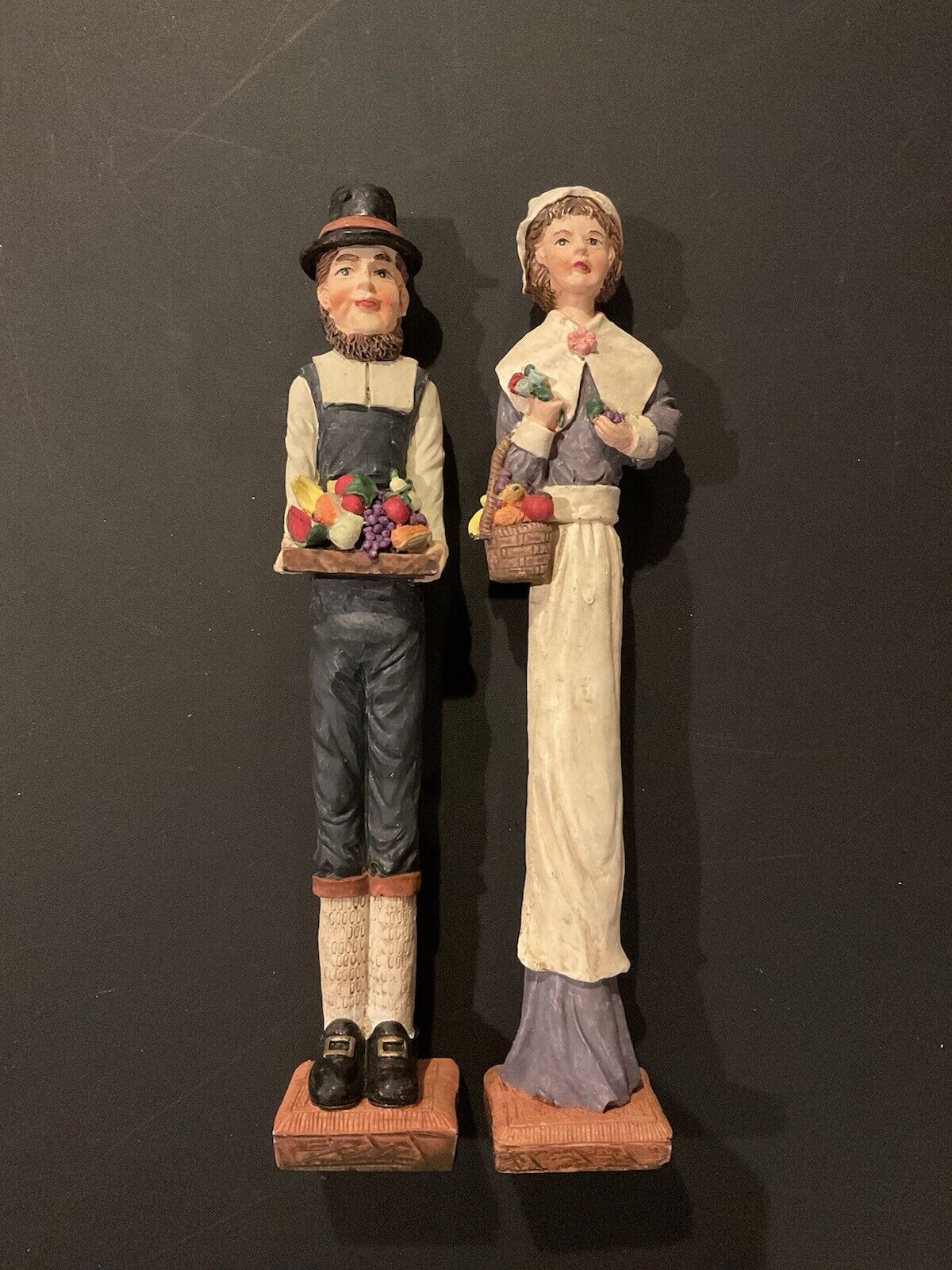 Vintage Windsor Collection Pilgrim Collectable - Pilgrim Couple