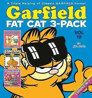 Garfield Fat Cat 3-Pack #19 - Paperback, by Davis Jim - Good