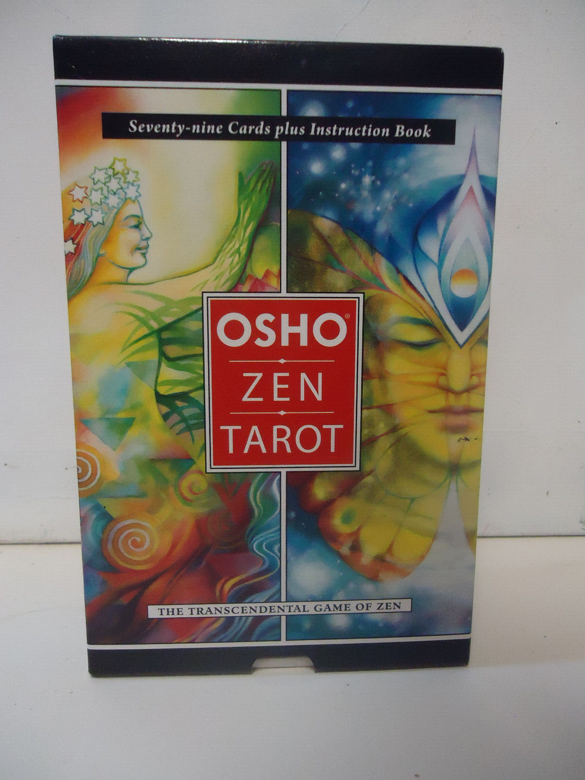 1994 OSHO Zen tarot cards boxed 79 cards & booklet Deva Padma art