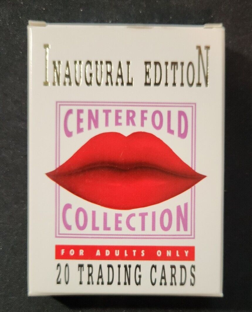 1992 Infinity Card Co. Centerfold Collection Boxed 20 Card Inaugural Edition Set