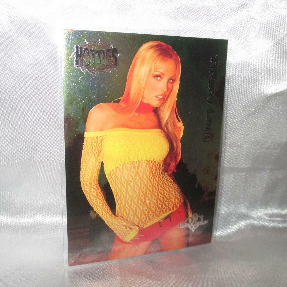 Tiffany Lang Bench Warmer 2004 Hotties Foil Insert Card 5 of 8