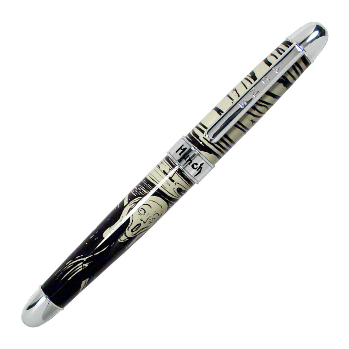 Archived ACME Studio EDVARD MUNCH “The Cry / The Scream” Roller Ball Pen