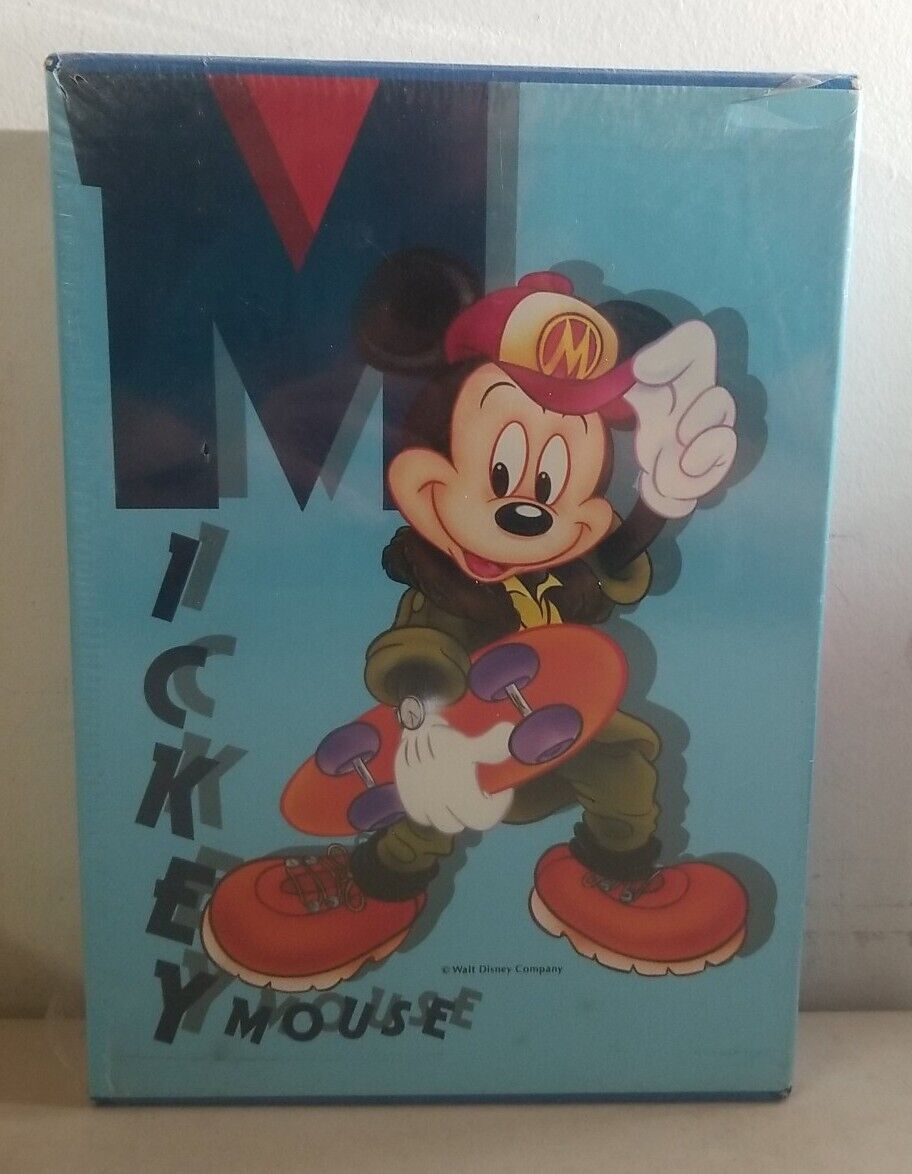 Vintage Fujicolor Album Disney Character Series Mickey Mouse 5 Albums