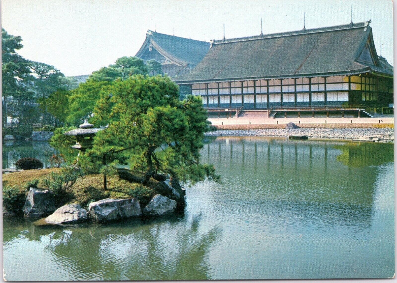 postcard Japan - Kyoto- Old Imperial Palace 