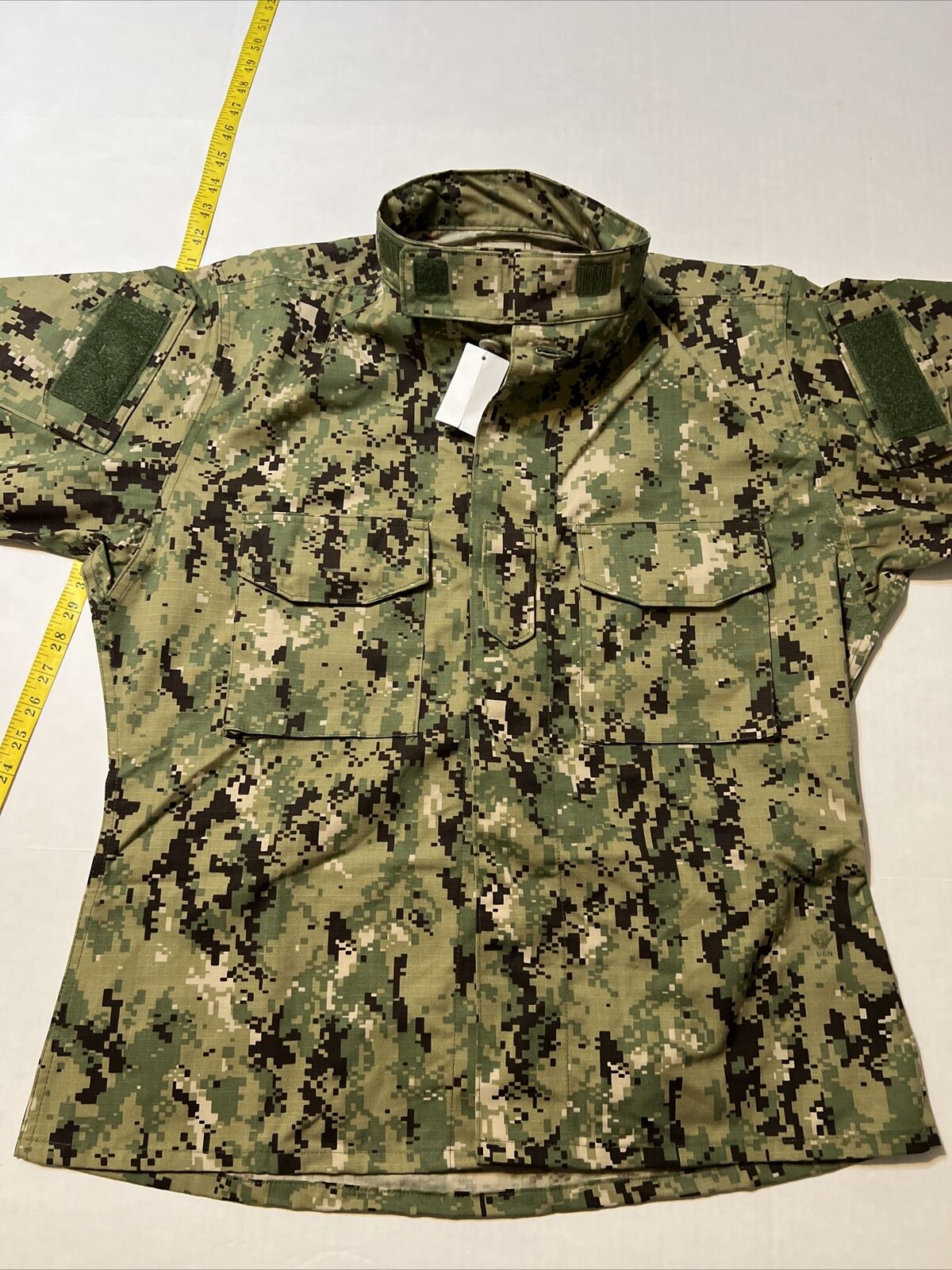 Navy Green Digital Marpat Blouse Working Uniform Type III Medium-Short USN New
