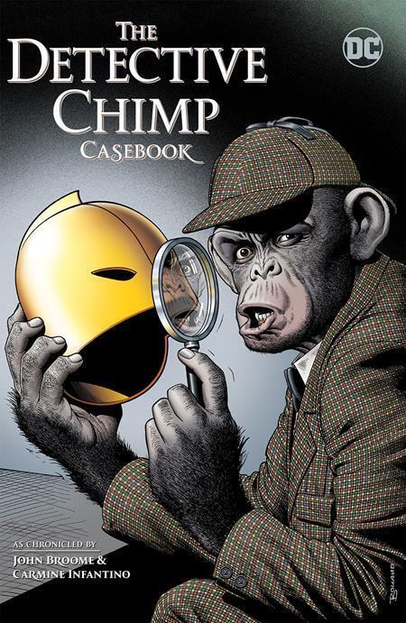 Detective Chimp Casebook Hc DC Comics