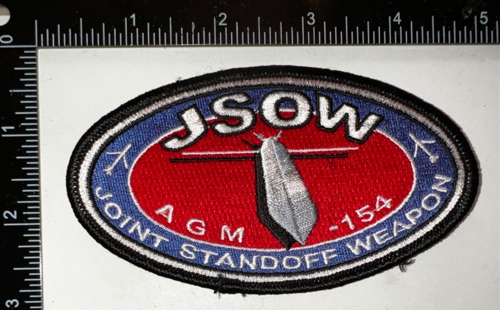 USN US Navy USAF JSOW Joint Standoff Weapon AGM-154 Missile Patch