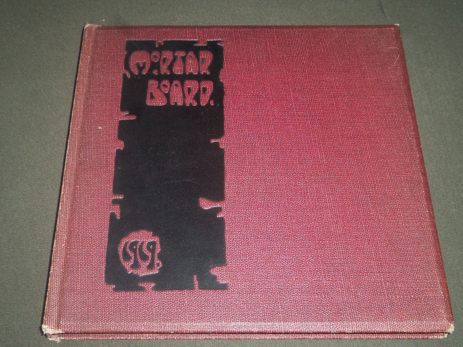 1919 MORTARBOARD BARDNARD COLLEGE YEARBOOK - GREAT PHOTOS - YB 951