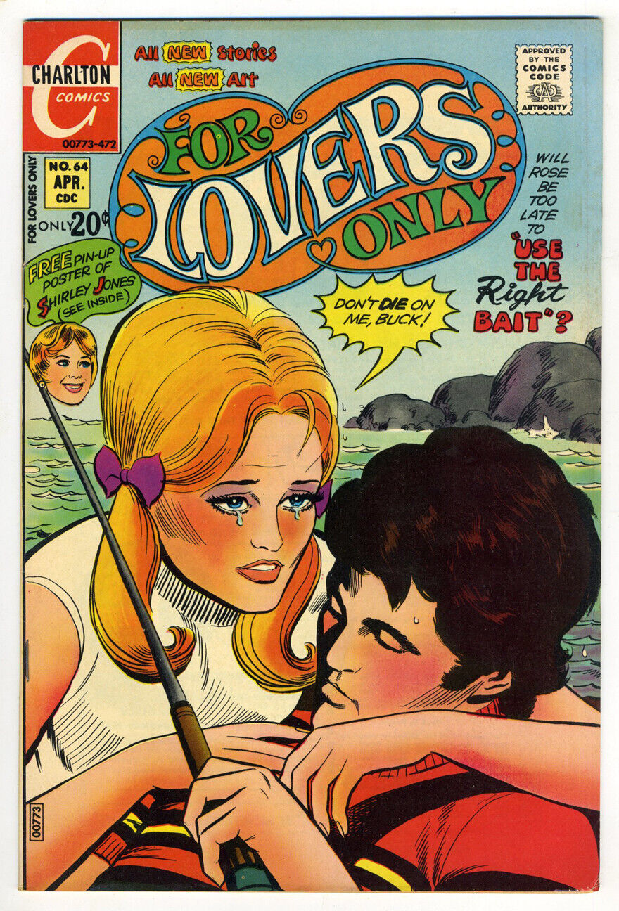 Charlton For Lovers Only #64 1972 6.5 F+ OW