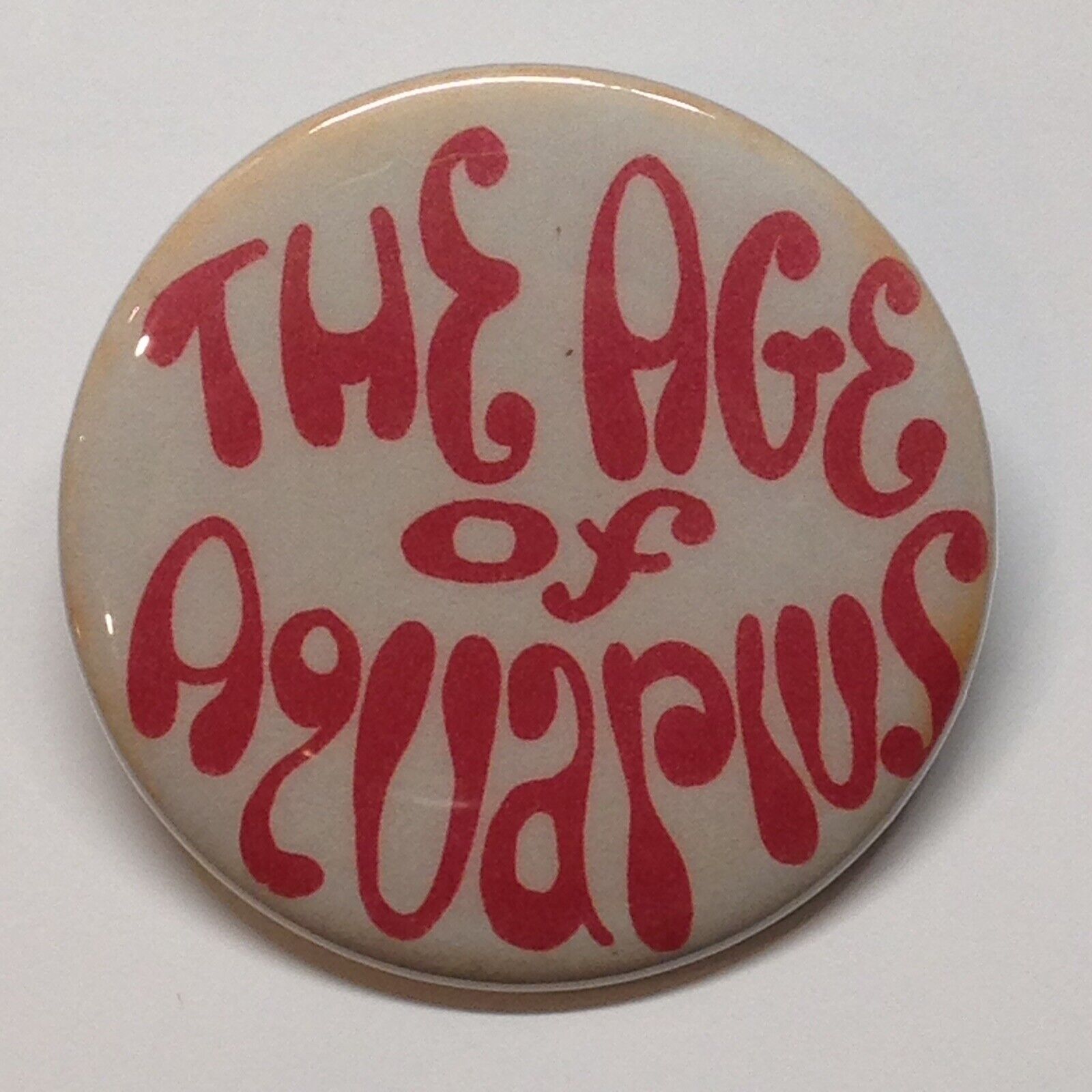Age Of Aquarius 1960s Style Fridge Magnet BUY 3, GET 4 FREE MIX & MATCH