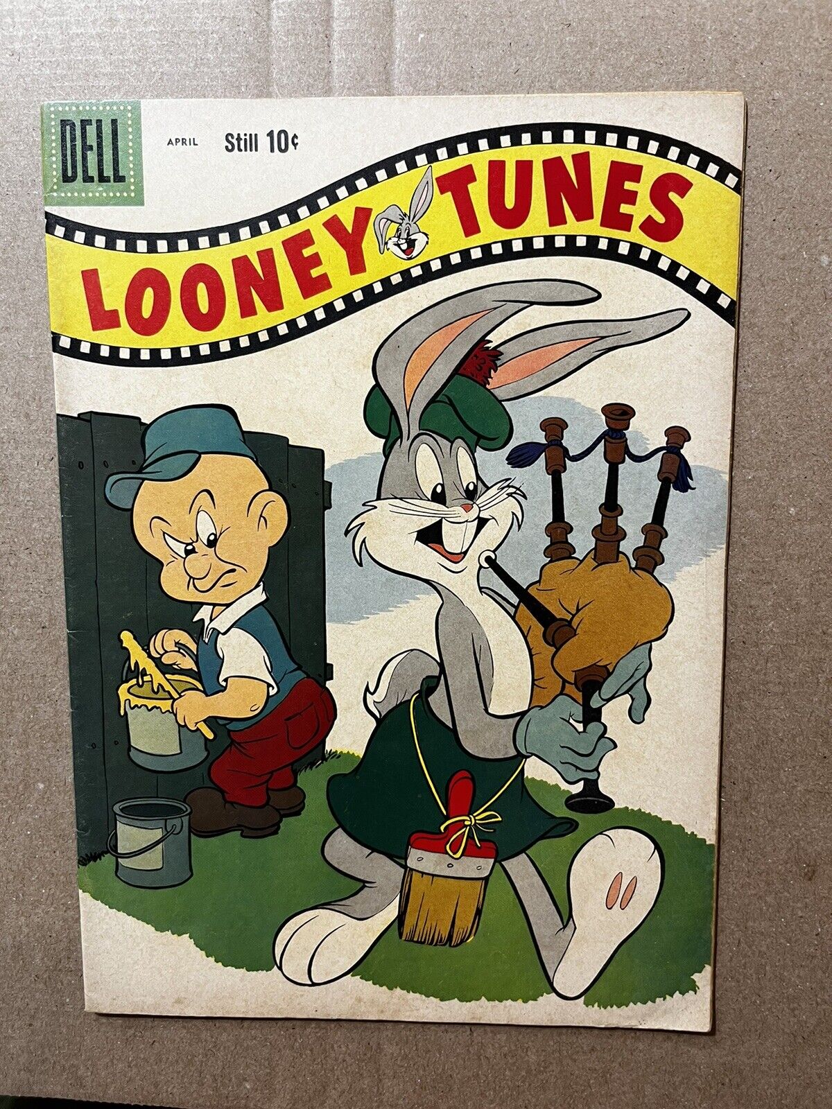 Looney Tunes #210 - 1959 Higher Grade
