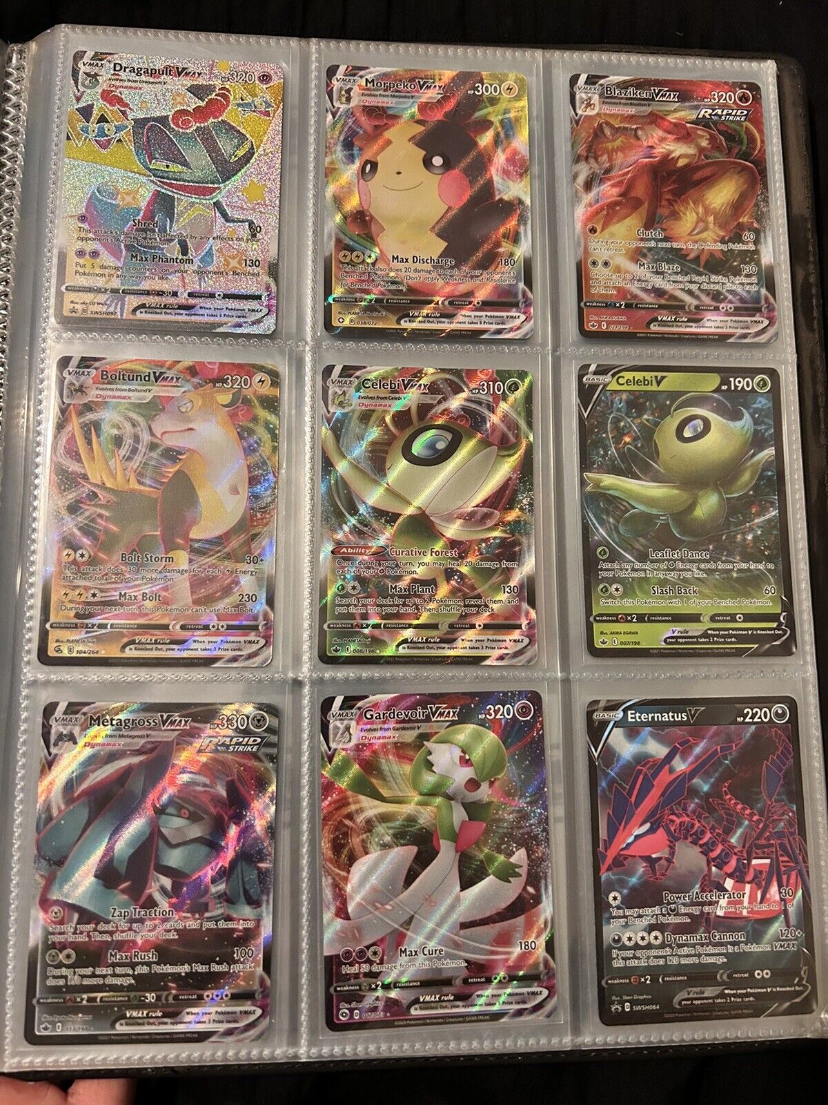 Pokémon Rare Cards Assorted Lot
