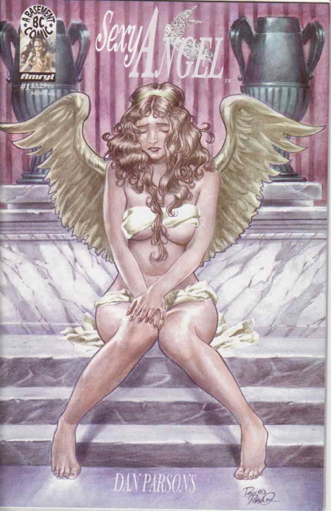 Sexy Angel #1 FN; Amryl | Dan Parsons Basement Comic - we combine shipping