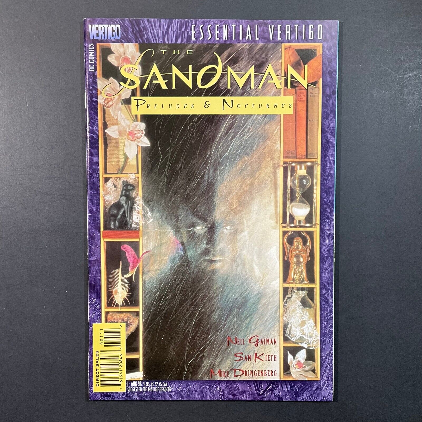 Essential Vertigo The Sandman 1 Morpheus DC 1989 1996  Neil Gaiman comic book