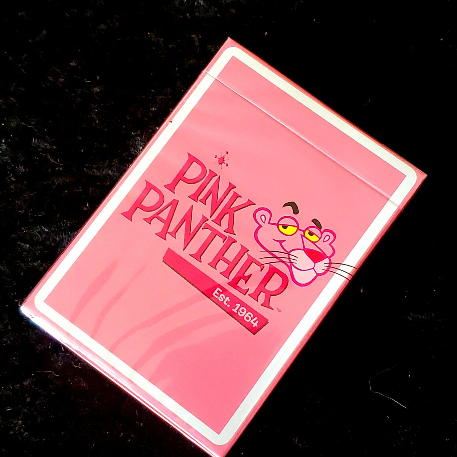 Fontaine Pink Panther Playing Cards Deck