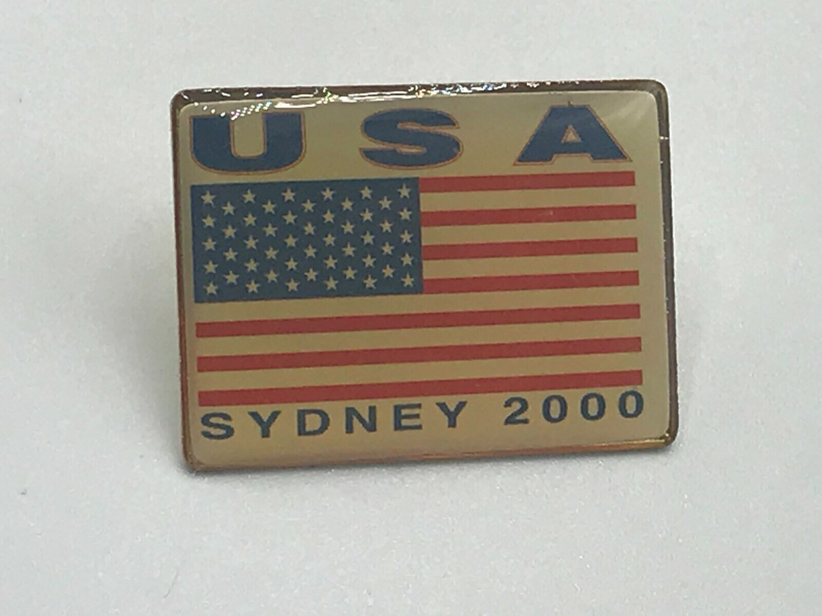 USA Sydney 2000 Olympic Games Pin American Flag A7
