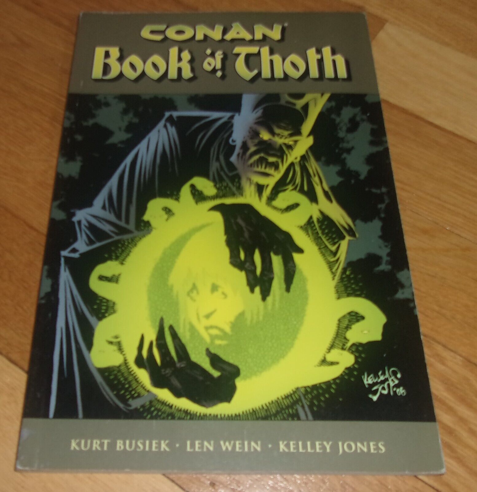 Conan Book of Thoth TPB Graphic Novel Dark Horse