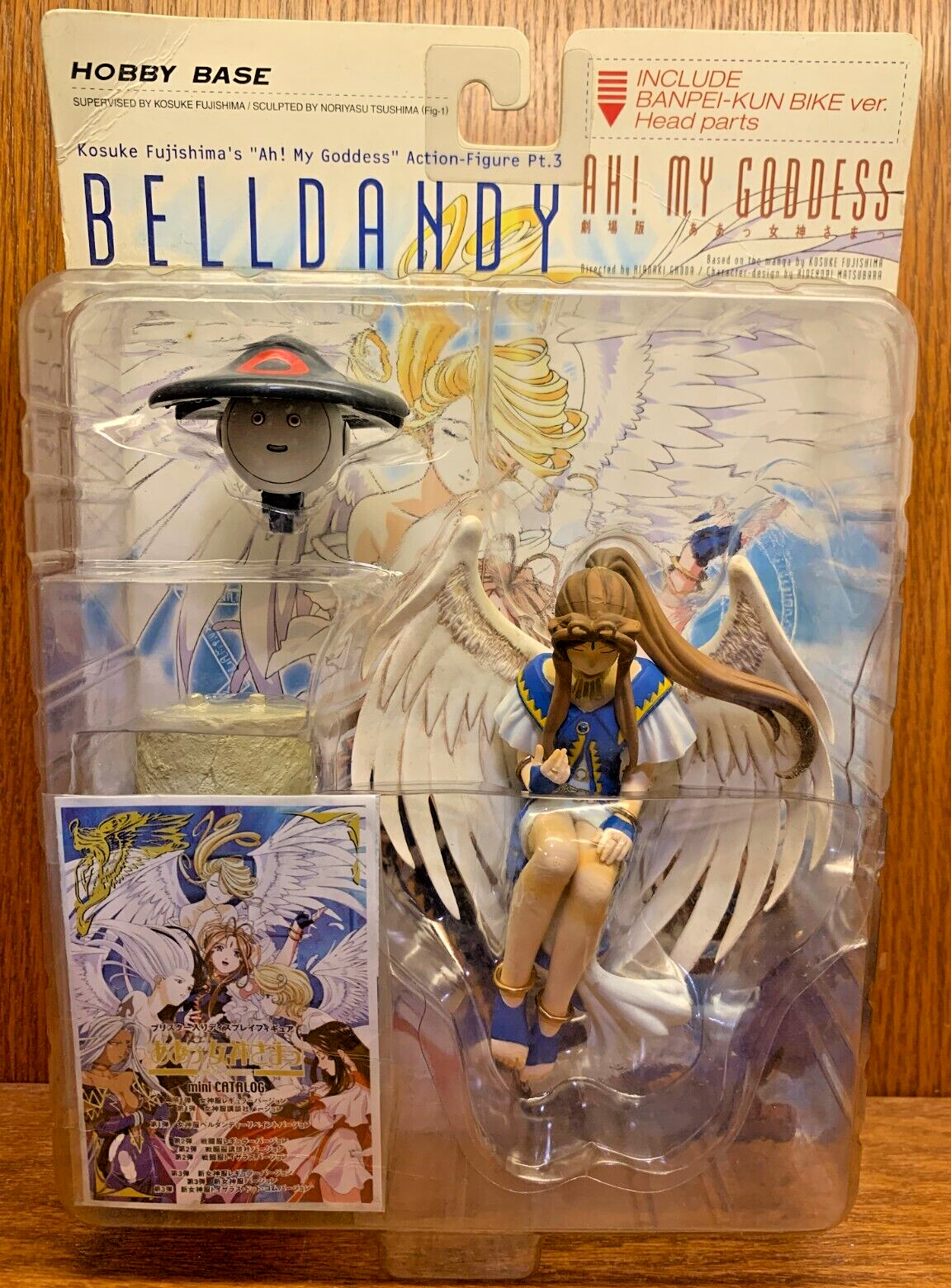 Hobby Base BELLDANDY Action Figure By Ah My Goddess Wing Version