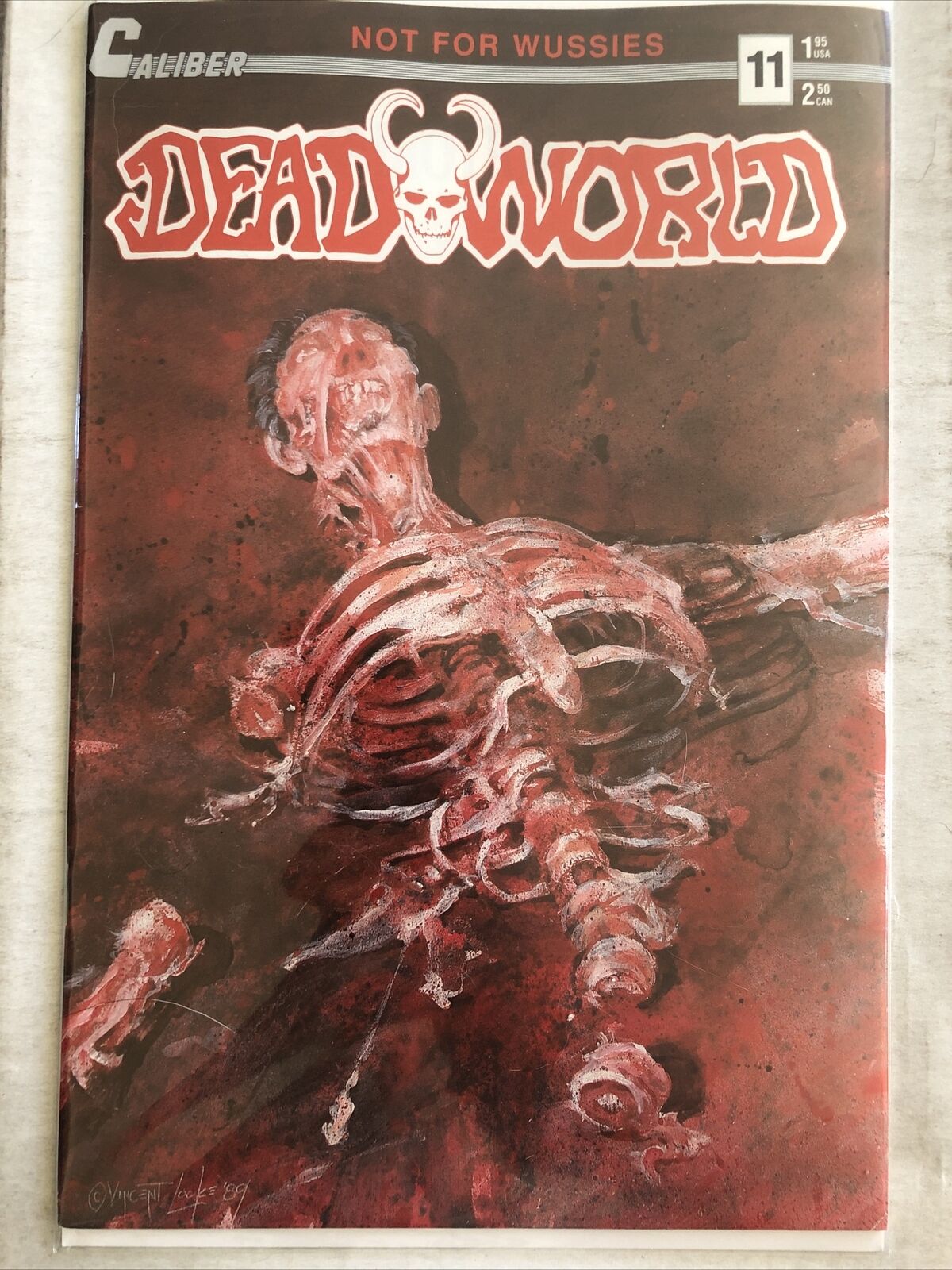 Deadworld Volume 1 12 Issue Comic Lot.  Caliber Press 11-21 And 23
