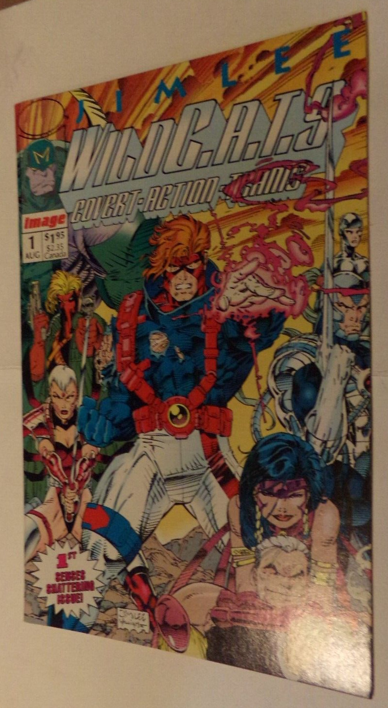 1992 Image Comics | Wild C.A.T.S #1 | 1st Printing | 1st Appearances | Key Issue