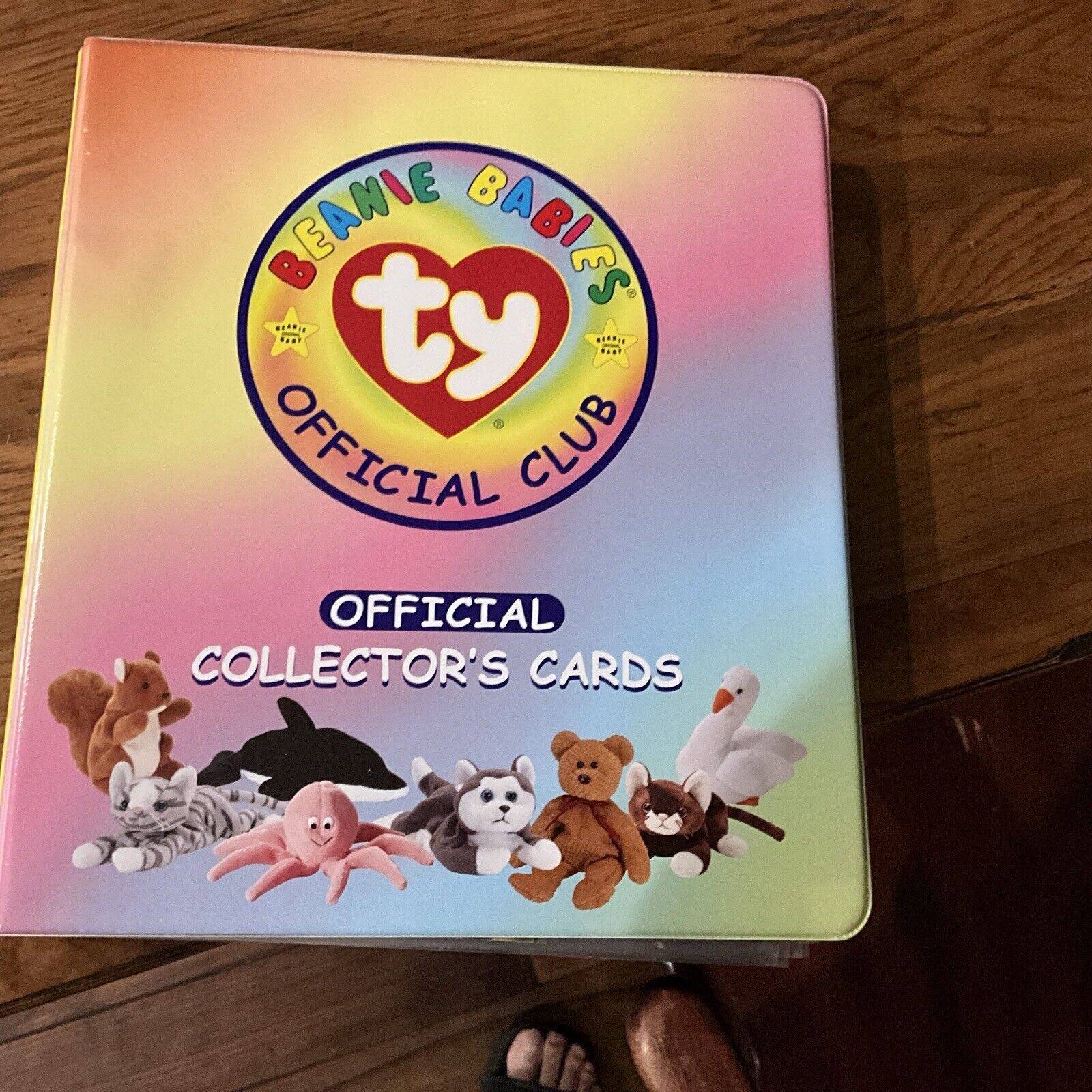 1998 Ty Beanie Babies Trading Cards Sets plus Binder And Inserts