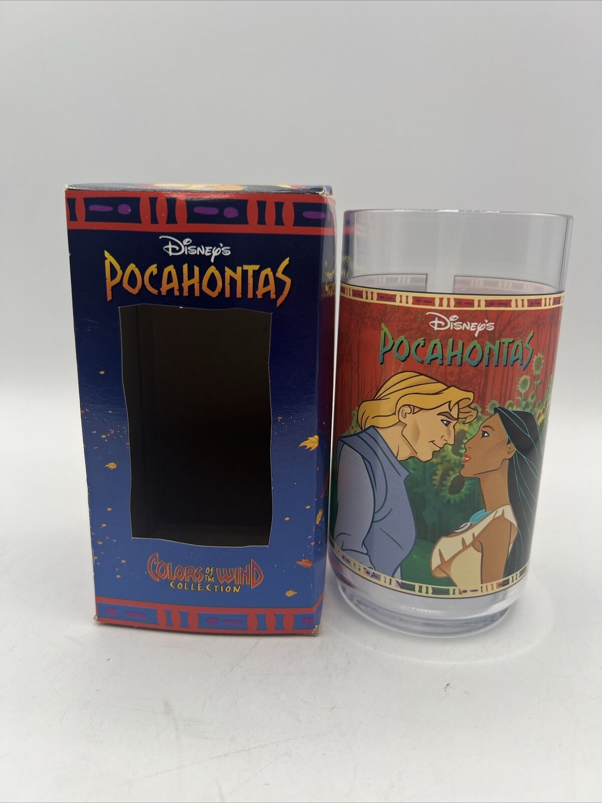 Vintage Disney's Pocahontas Colors Of The Wind Cup Burger King