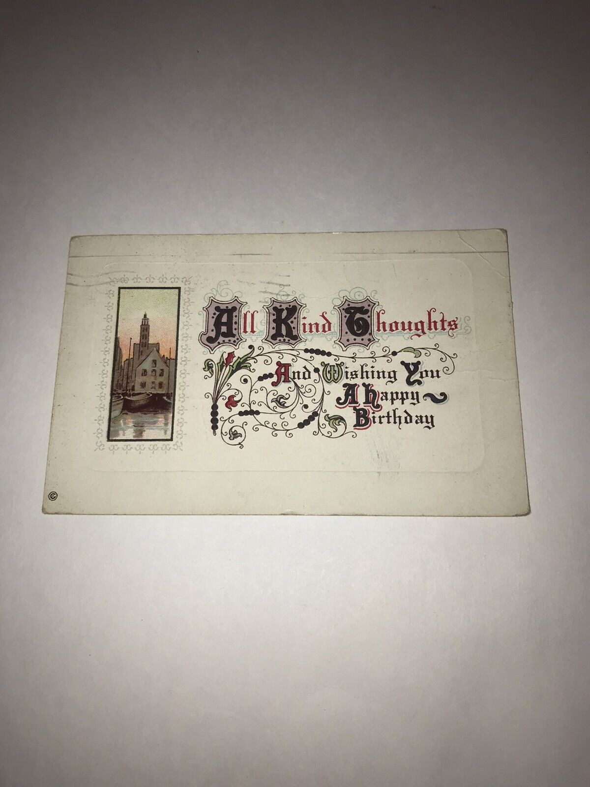 Antique Postcard 1919