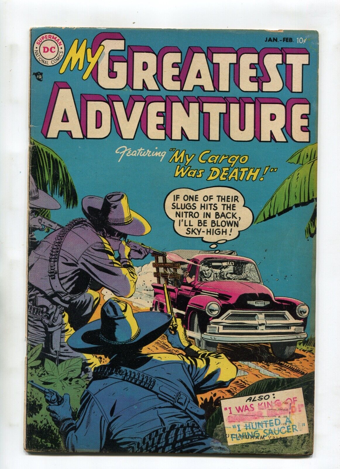 My Greatest Adventure 1, 1955, Nice, *KEY Issue*