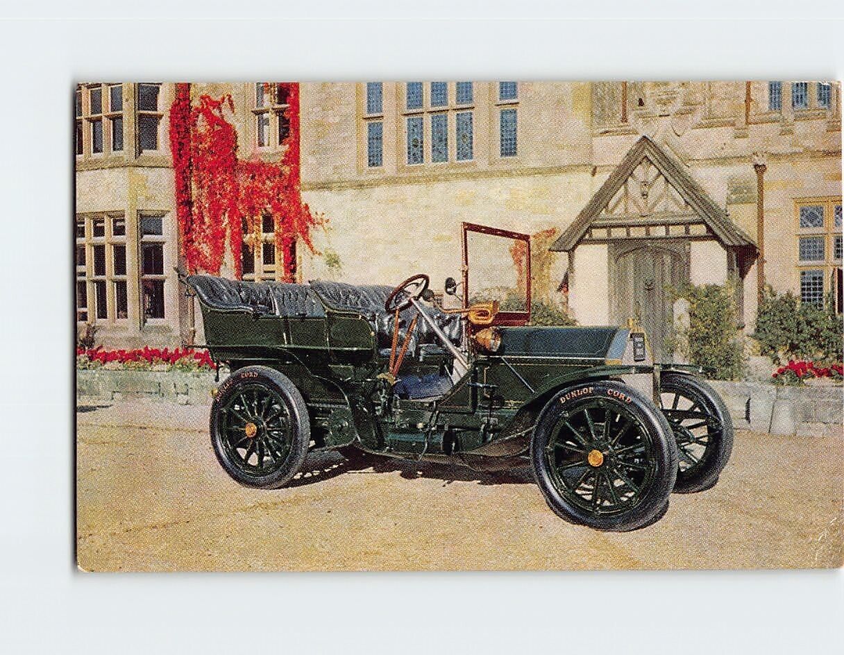 Postcard Montagu Motor Museum Beaulieu Hants 1903 Mercedes Sixty England UK
