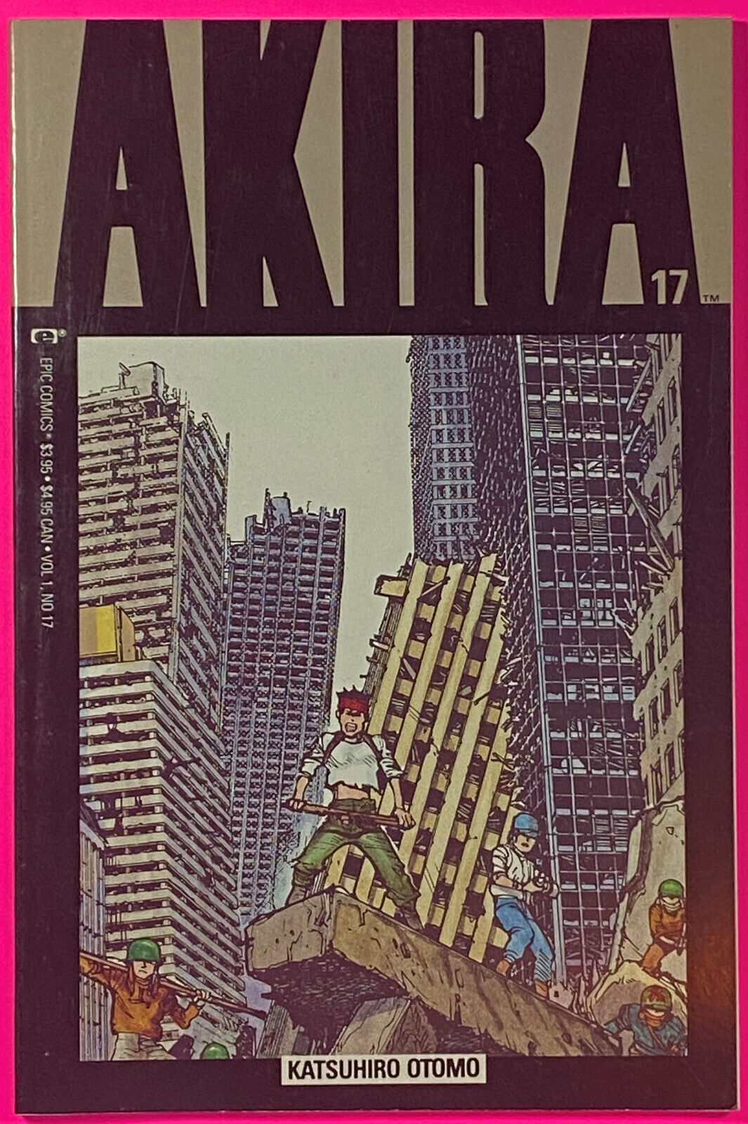 AKIRA #17 (EPIC COMICS 1990) KATSUHIRO OTOMO | PRESTIGE FORMAT