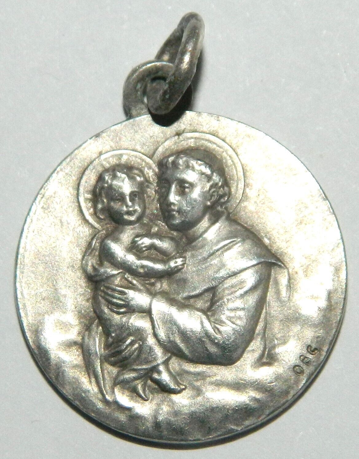 superb early 1900 religious medal