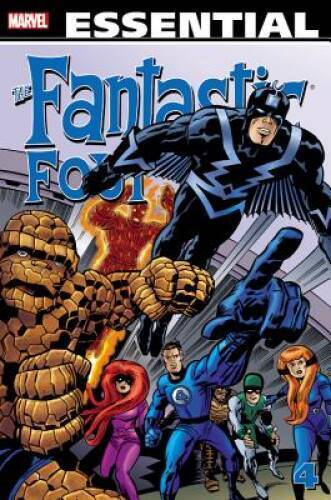 Essential Fantastic Four, Vol. 4 (Marvel Essentials) - Paperback - GOOD